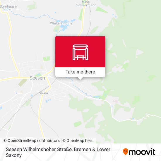 Seesen Wilhelmshöher Straße map