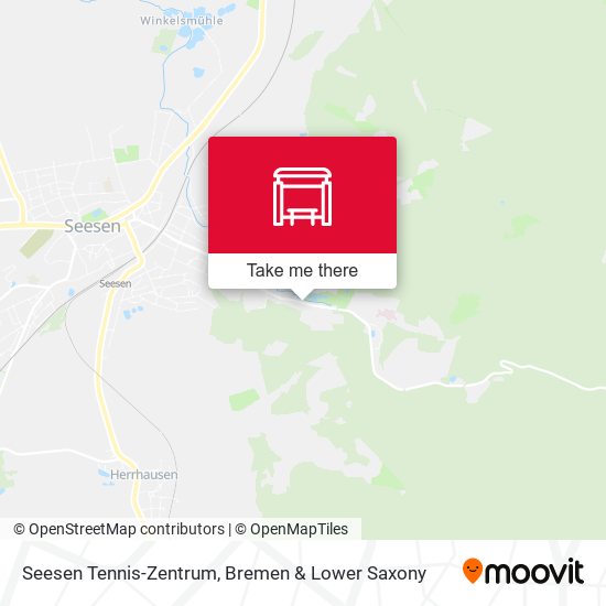Seesen Tennis-Zentrum map