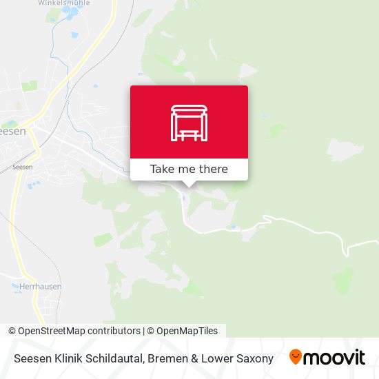 Seesen Klinik Schildautal map