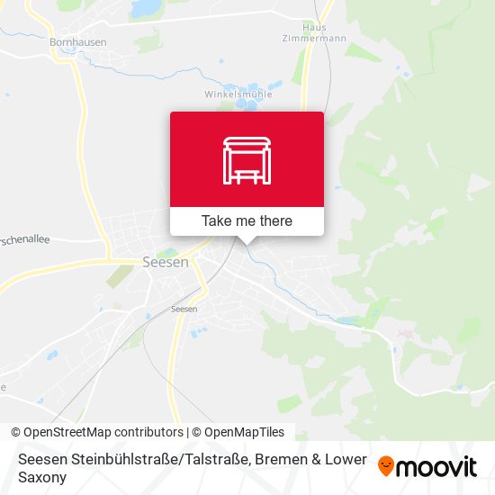 Seesen Steinbühlstraße / Talstraße map