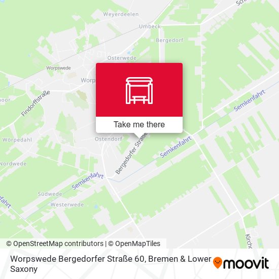 Worpswede Bergedorfer Straße 60 map