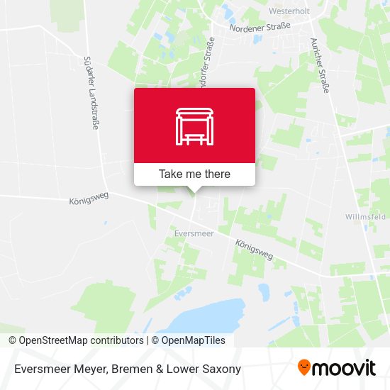 Eversmeer Meyer map