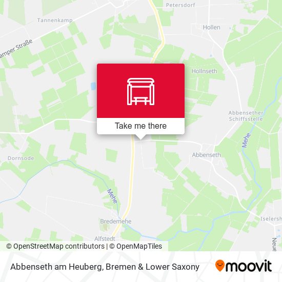 Abbenseth am Heuberg map