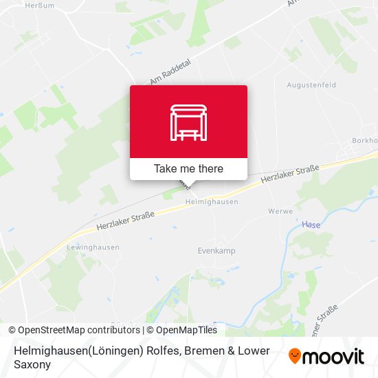 Helmighausen(Löningen) Rolfes map
