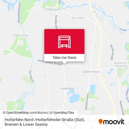 Holterfehn Nord- / Holterfehnder Straße (Süd) map