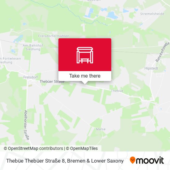 Thebüe Thebüer Straße 8 map