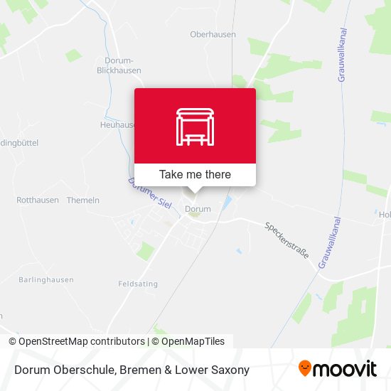 Dorum Oberschule map