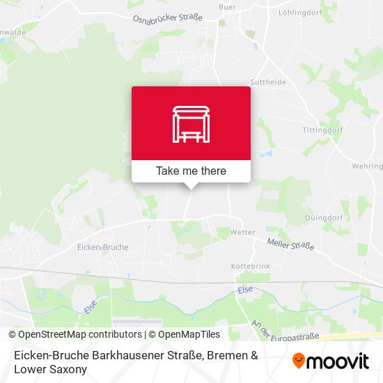 Eicken-Bruche Barkhausener Straße map