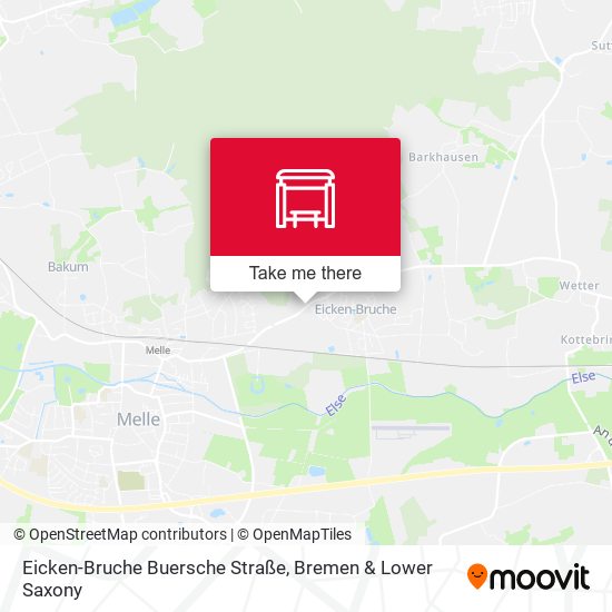 Eicken-Bruche Buersche Straße map