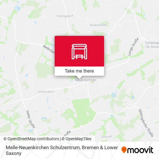 Melle-Neuenkirchen Schulzentrum map