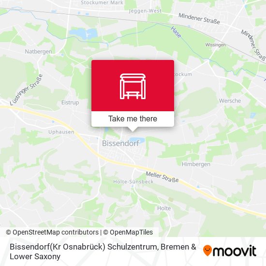 Bissendorf(Kr Osnabrück) Schulzentrum map