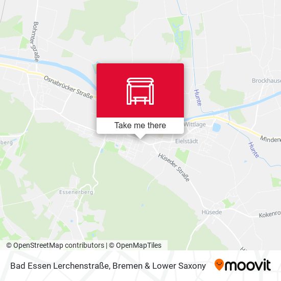 Bad Essen Lerchenstraße map