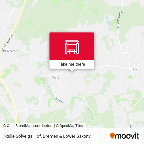 Rulle Solveigs Hof map