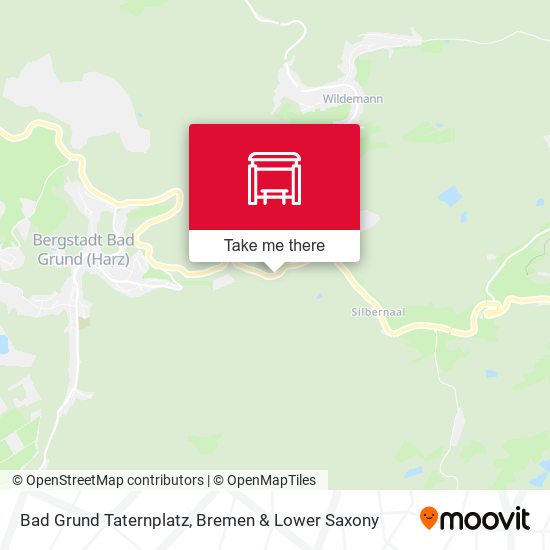 Bad Grund Taternplatz map
