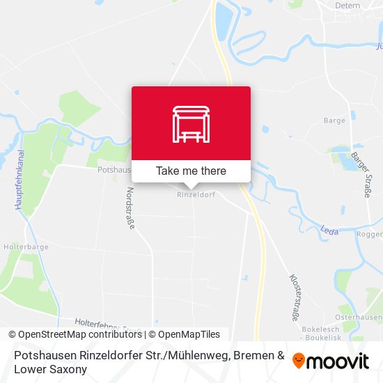 Potshausen Rinzeldorfer Str. / Mühlenweg map