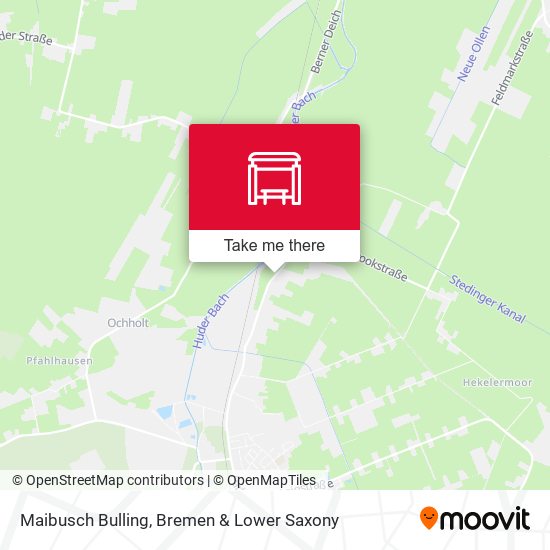 Maibusch Bulling map