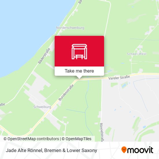 Jade Alte Rönnel map