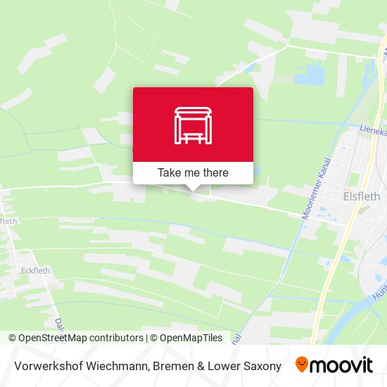 Vorwerkshof Wiechmann map