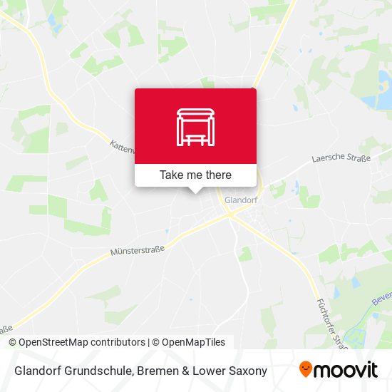 Glandorf Grundschule map