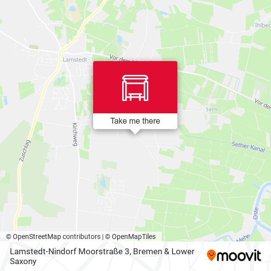 Lamstedt-Nindorf Moorstraße 3 map