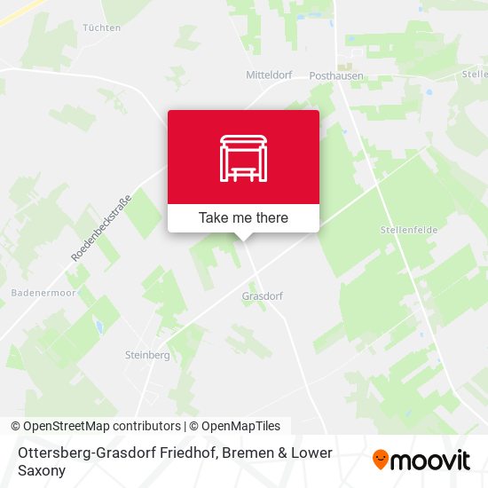 Ottersberg-Grasdorf Friedhof map