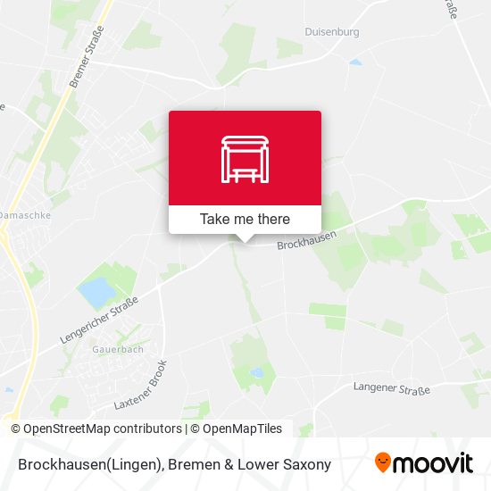 Brockhausen(Lingen) map