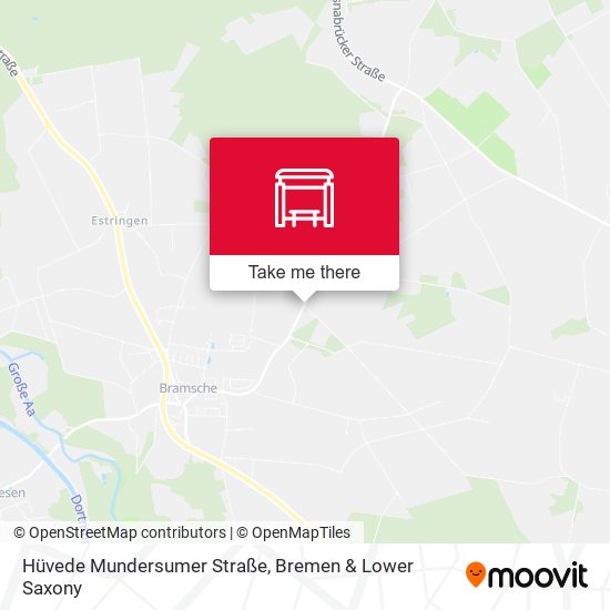 Hüvede Mundersumer Straße map