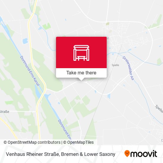 Venhaus Rheiner Straße map