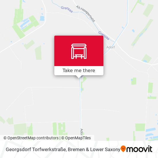 Georgsdorf Torfwerkstraße map