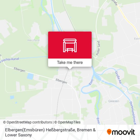 Elbergen(Emsbüren) Heßbergstraße map