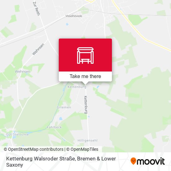 Kettenburg Walsroder Straße map