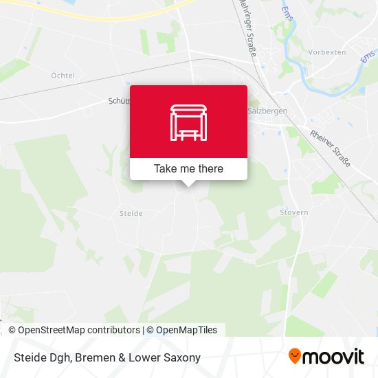 Steide Dgh map