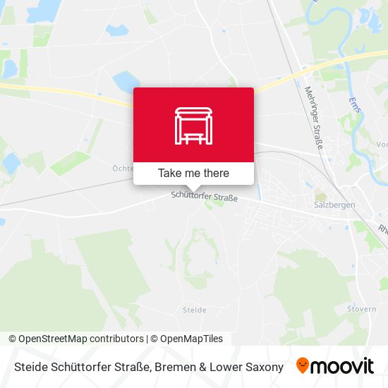 Steide Schüttorfer Straße map