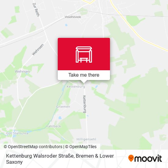 Kettenburg Walsroder Straße map
