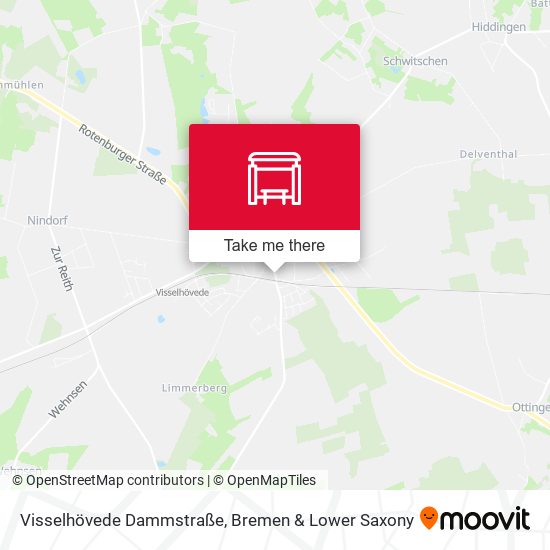 Visselhövede Dammstraße map