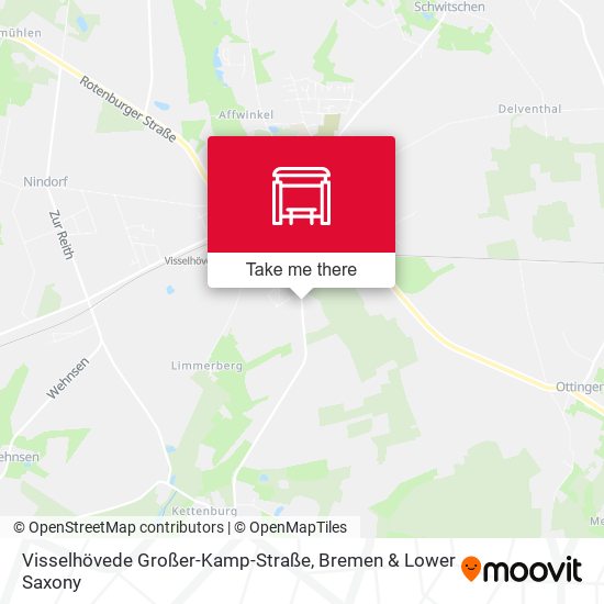 Visselhövede Großer-Kamp-Straße map