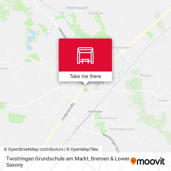 Twistringen Grundschule am Markt map