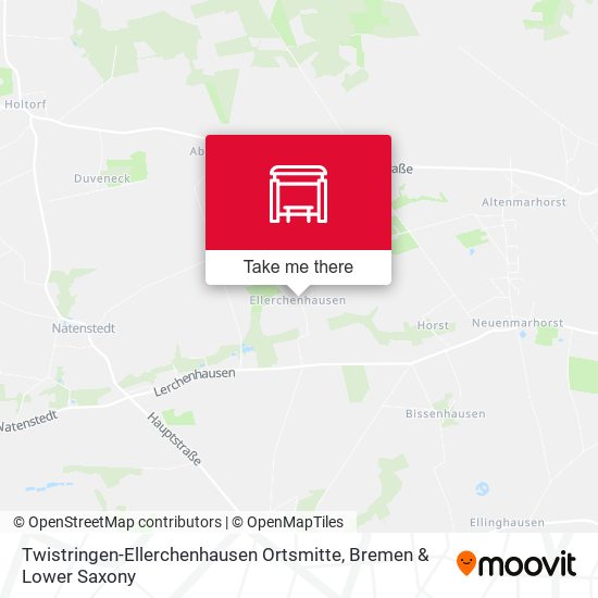 Twistringen-Ellerchenhausen Ortsmitte map