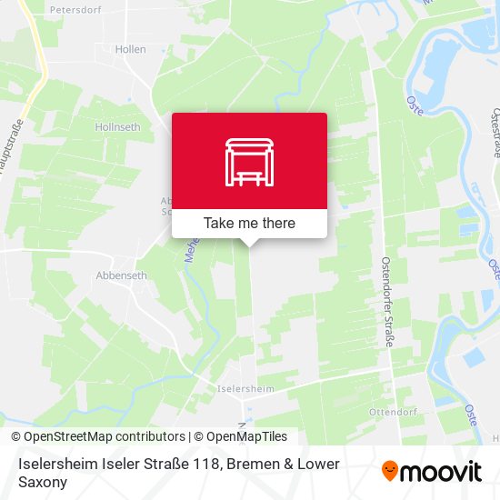 Iselersheim Iseler Straße 118 map