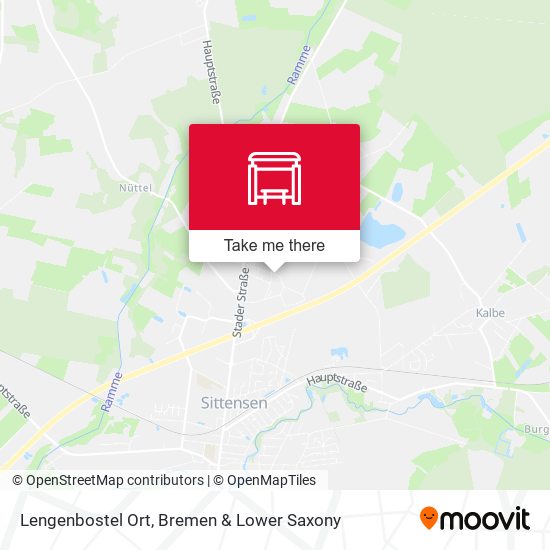 Lengenbostel Ort map