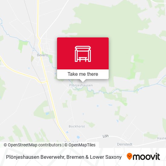 Plönjeshausen Beverwehr map