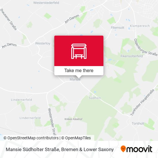 Mansie Südholter Straße map