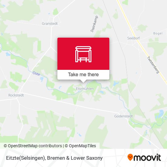 Eitzte(Selsingen) map