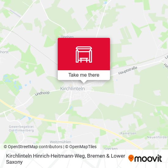 Kirchlinteln Hinrich-Heitmann-Weg map