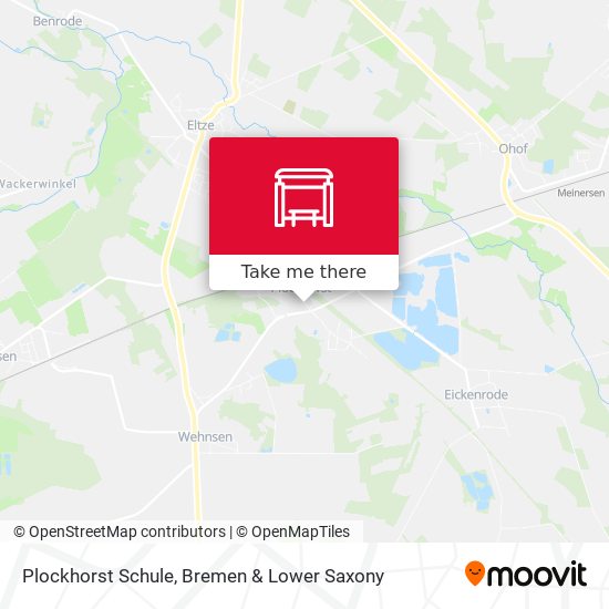 Plockhorst Schule map