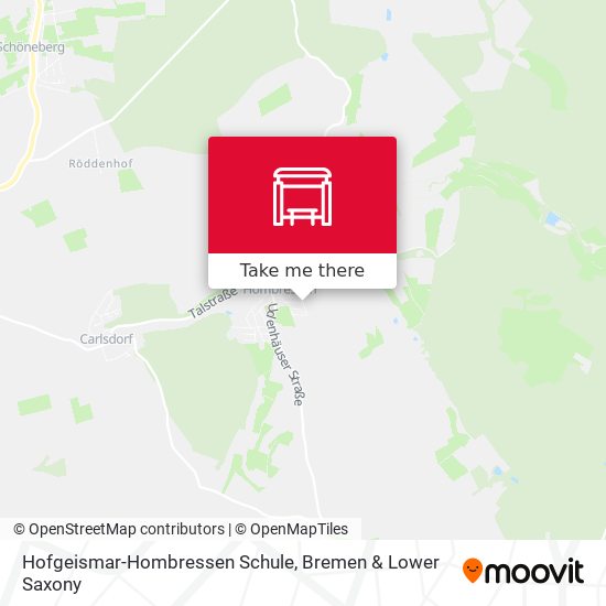 Hofgeismar-Hombressen Schule map