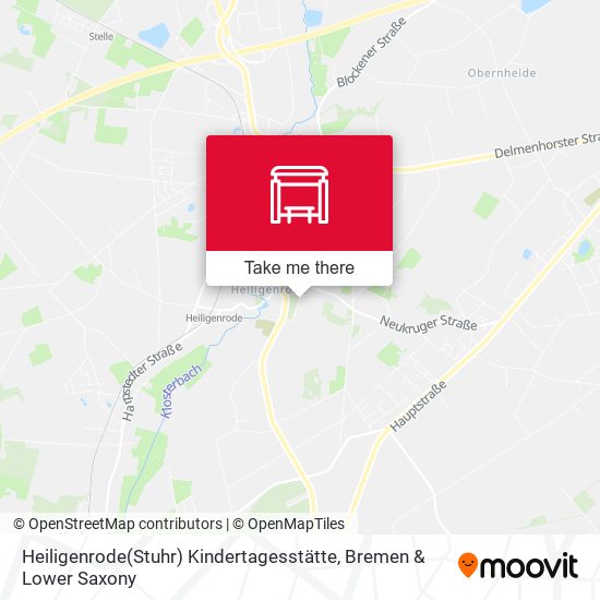 Heiligenrode(Stuhr) Kindertagesstätte map