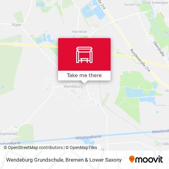 Wendeburg Grundschule map