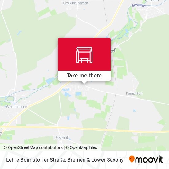 Lehre Boimstorfer Straße map