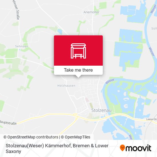 Stolzenau(Weser) Kämmerhof map